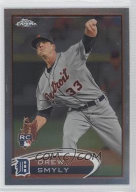 2012 Topps Chrome - [Base] #191 - Drew Smyly