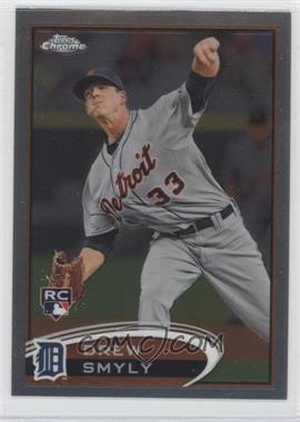 2012 Topps Chrome - [Base] #191 - Drew Smyly