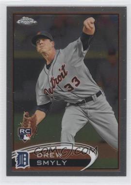 2012 Topps Chrome - [Base] #191 - Drew Smyly