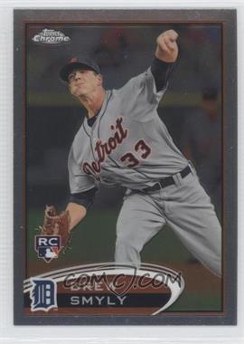 2012 Topps Chrome - [Base] #191 - Drew Smyly