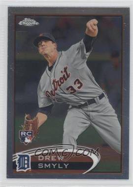 2012 Topps Chrome - [Base] #191 - Drew Smyly