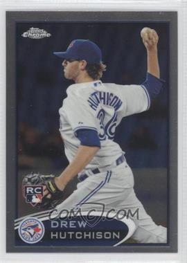 2012 Topps Chrome - [Base] #193 - Drew Hutchison