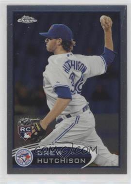 2012 Topps Chrome - [Base] #193 - Drew Hutchison