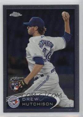 2012 Topps Chrome - [Base] #193 - Drew Hutchison