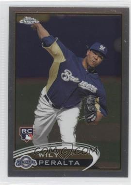 2012 Topps Chrome - [Base] #194 - Wily Peralta