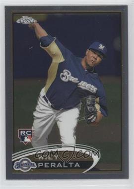 2012 Topps Chrome - [Base] #194 - Wily Peralta