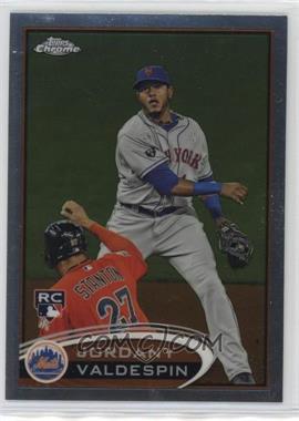 2012 Topps Chrome - [Base] #195 - Jordany Valdespin