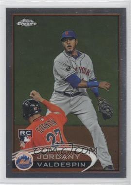 2012 Topps Chrome - [Base] #195 - Jordany Valdespin