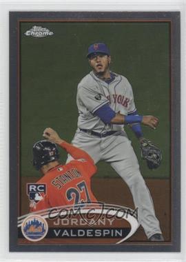 2012 Topps Chrome - [Base] #195 - Jordany Valdespin