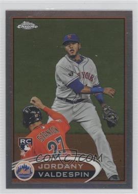 2012 Topps Chrome - [Base] #195 - Jordany Valdespin