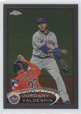 2012 Topps Chrome - [Base] #195 - Jordany Valdespin