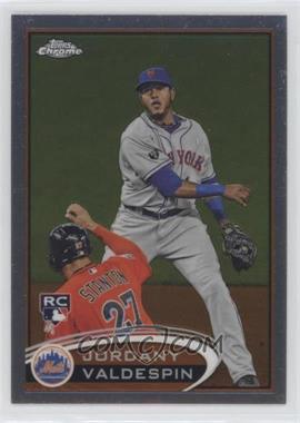 2012 Topps Chrome - [Base] #195 - Jordany Valdespin