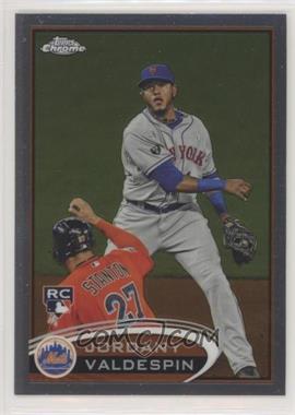 2012 Topps Chrome - [Base] #195 - Jordany Valdespin