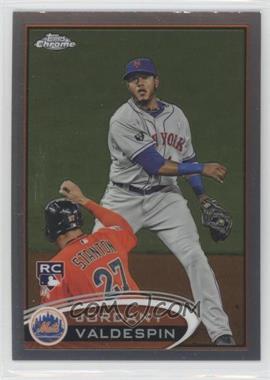 2012 Topps Chrome - [Base] #195 - Jordany Valdespin