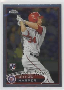 2012 Topps Chrome - [Base] #196.1 - Bryce Harper (Batting)