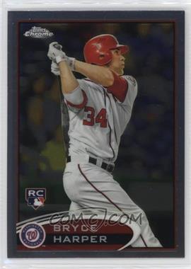 2012 Topps Chrome - [Base] #196.1 - Bryce Harper (Batting)