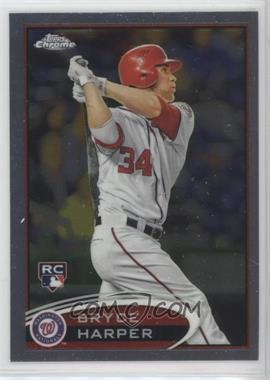 2012 Topps Chrome - [Base] #196.1 - Bryce Harper (Batting)