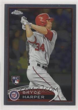 2012 Topps Chrome - [Base] #196.1 - Bryce Harper (Batting)