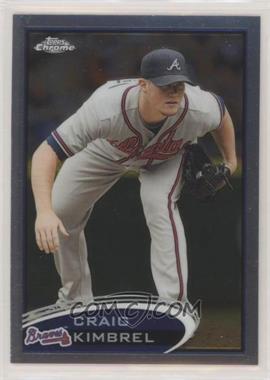 2012 Topps Chrome - [Base] #2 - Craig Kimbrel