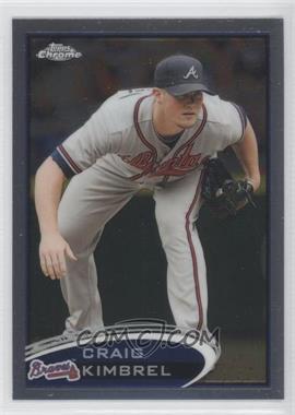 2012 Topps Chrome - [Base] #2 - Craig Kimbrel