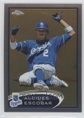 2012 Topps Chrome - [Base] #203 - Alcides Escobar