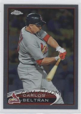 2012 Topps Chrome - [Base] #210 - Carlos Beltran