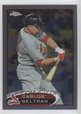 2012 Topps Chrome - [Base] #210 - Carlos Beltran