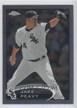 2012 Topps Chrome - [Base] #213 - Jake Peavy