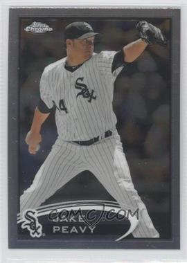 2012 Topps Chrome - [Base] #213 - Jake Peavy