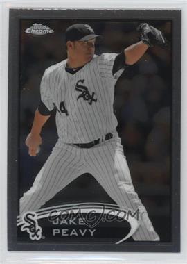 2012 Topps Chrome - [Base] #213 - Jake Peavy