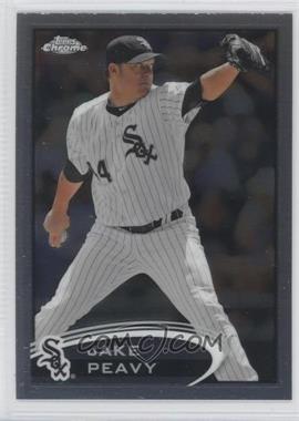 2012 Topps Chrome - [Base] #213 - Jake Peavy