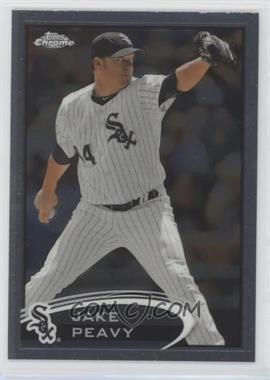 2012 Topps Chrome - [Base] #213 - Jake Peavy