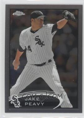 2012 Topps Chrome - [Base] #213 - Jake Peavy