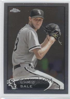 2012 Topps Chrome - [Base] #214 - Chris Sale