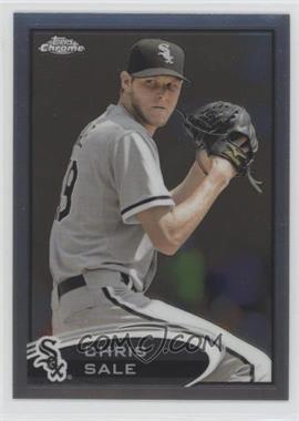 2012 Topps Chrome - [Base] #214 - Chris Sale