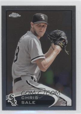 2012 Topps Chrome - [Base] #214 - Chris Sale