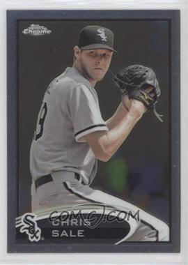 2012 Topps Chrome - [Base] #214 - Chris Sale