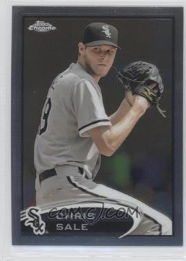 2012 Topps Chrome - [Base] #214 - Chris Sale