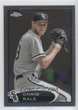 2012 Topps Chrome - [Base] #214 - Chris Sale