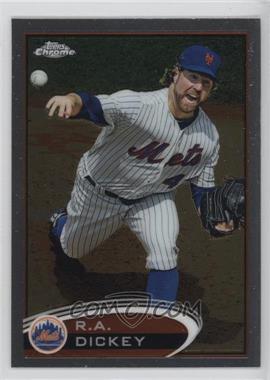 2012 Topps Chrome - [Base] #215 - R.A. Dickey