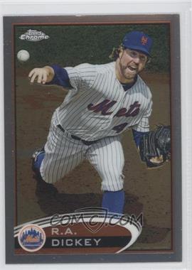 2012 Topps Chrome - [Base] #215 - R.A. Dickey