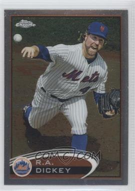 2012 Topps Chrome - [Base] #215 - R.A. Dickey