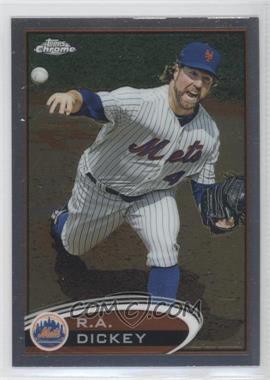 2012 Topps Chrome - [Base] #215 - R.A. Dickey