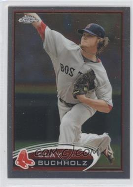 2012 Topps Chrome - [Base] #23 - Clay Buchholz