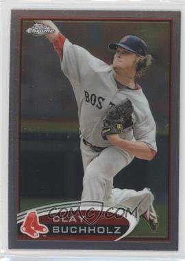 2012 Topps Chrome - [Base] #23 - Clay Buchholz