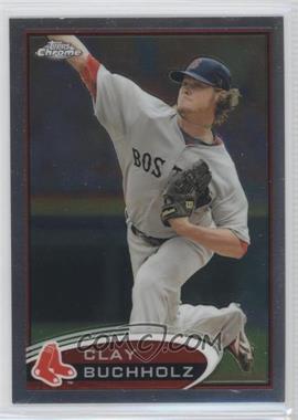 2012 Topps Chrome - [Base] #23 - Clay Buchholz