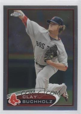 2012 Topps Chrome - [Base] #23 - Clay Buchholz