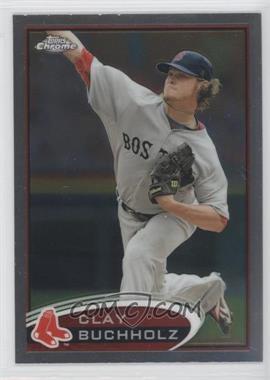 2012 Topps Chrome - [Base] #23 - Clay Buchholz