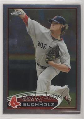 2012 Topps Chrome - [Base] #23 - Clay Buchholz