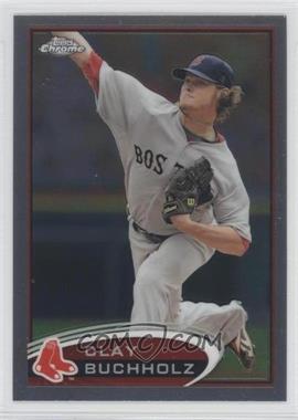 2012 Topps Chrome - [Base] #23 - Clay Buchholz